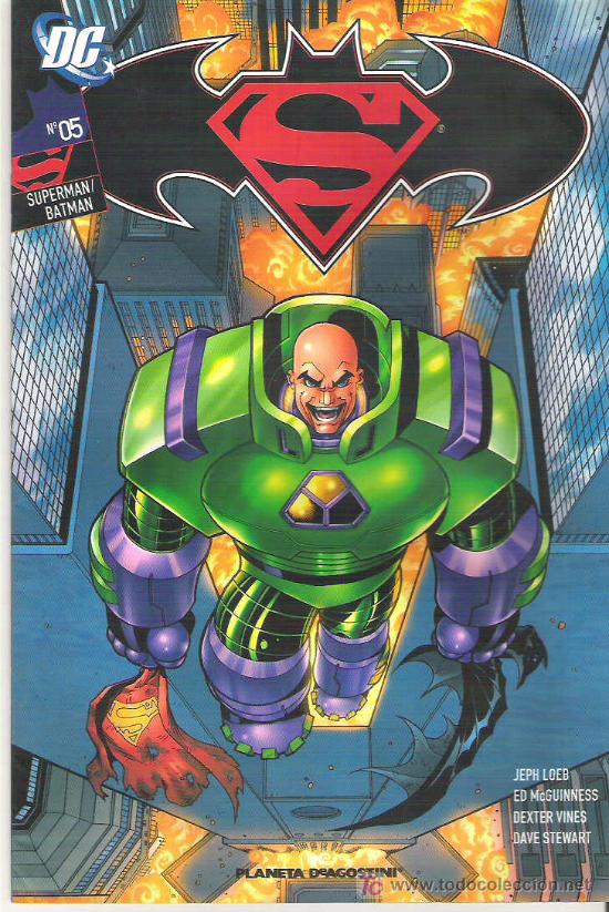 C&oacute;mics: SUPERMAN / BATMAN ** EL FINAL DE LA CUENTA ATRAS ** N&ordm; 6 - Foto 1