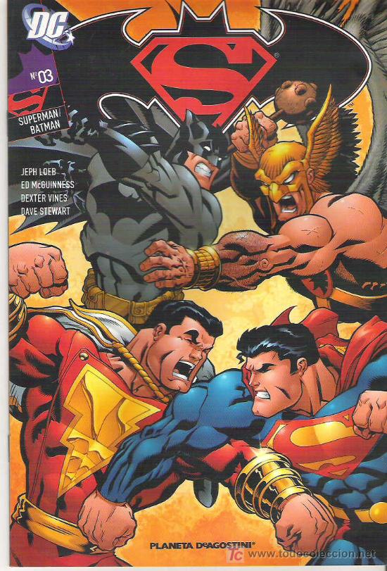 C&oacute;mics: SUPERMAN / BATMAN *** BATALLA ** N&ordm;3 - Foto 1