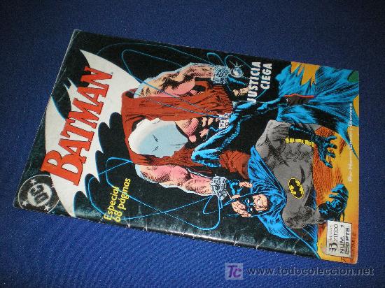 C&oacute;mics: BATMAN N&ordm; 1 - JUSTICIA CIEGA - ZINCO - Foto 1