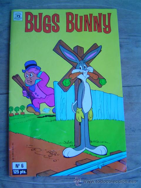 C&oacute;mics: BUGS BONNY N&ordm; 6 EDICIONES ZINCO - Foto 1
