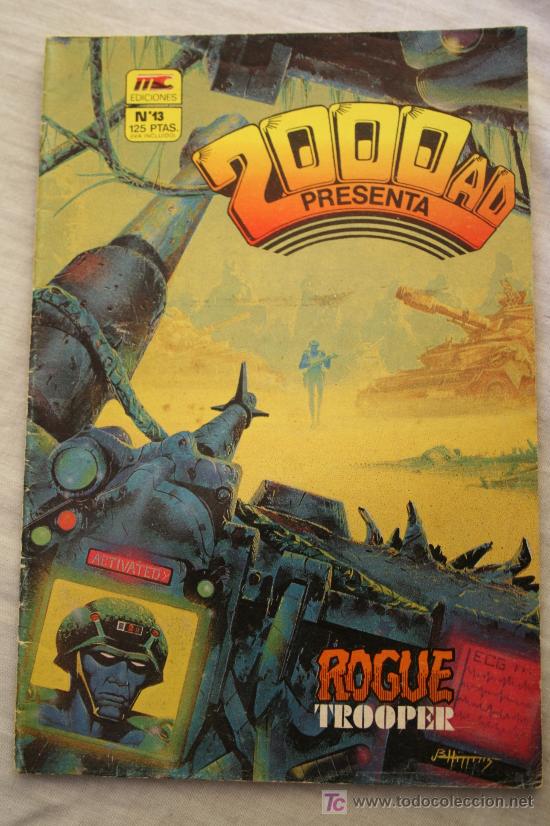 C&oacute;mics: Rogue Trooper n&ordm; 13 - Foto 1