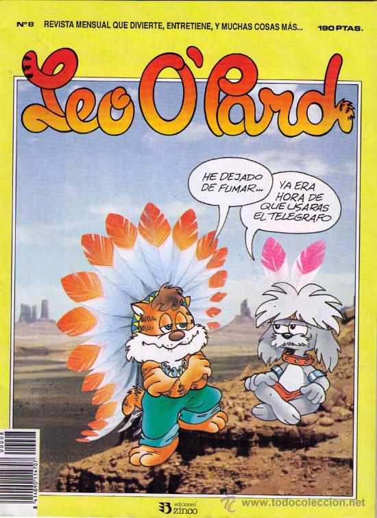C&oacute;mics: LEO O&acute;PARD - N&ordm; 8 - PVP 190 PESETAS. - Foto 1