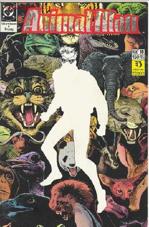 C&oacute;mics: ANIMAL MAN N&ordm; 18 - Foto 1