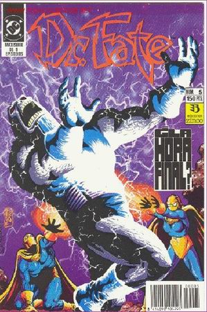 C&oacute;mics: DR.FATE, N&ordm;5: &iquest;LA HORA FINAL? - Foto 1