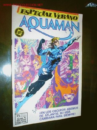 C&oacute;mics: AQUAMAN - ESPECIAL VERANO - Foto 1