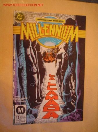 C&oacute;mics: MILLENNIUM  N&ordm; 2 - Foto 1