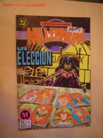 C&oacute;mics: MILLENNIUM  N&ordm; 4 - Foto 1
