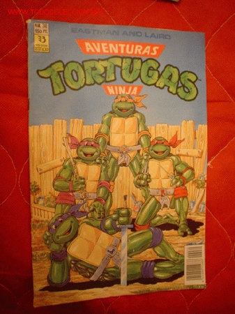 C&oacute;mics: TORTUGAS NINJA N&ordm; 30 - Foto 1