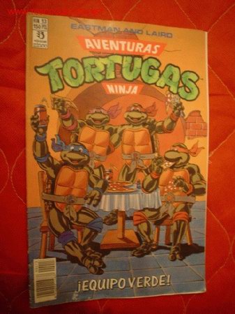 C&oacute;mics: TORTUGAS NINJA N&ordm; 13 - Foto 1