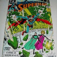 Cómics: SUPERMAN EDICIONES ZINCO NUMEROS 81 - 82 - 83 - 84 - 85 EN UN TOMO Nº 25. Lote 25700470