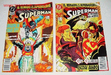 C&oacute;mics: LOTE DE 3 COMICS EDICIONES ZINCO - SUPERMAN N&ordm; 2 - 3. - Foto 1