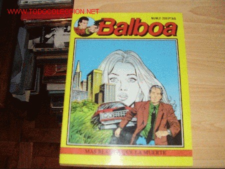 C&oacute;mics: BALBOA. N&uacute;mero 2. Ediciones Zinco - Foto 1