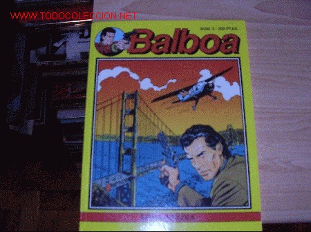 C&oacute;mics: BALBOA N&uacute;mero 3. Ediciones Zinco - Foto 1