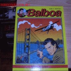 Cómics: BALBOA NÚMERO 3. EDICIONES ZINCO. Lote 2150098