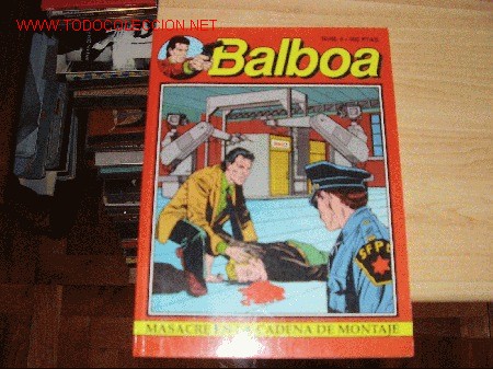 C&oacute;mics: BALBOA N&uacute;mero 4. Ediciones Zinco - Foto 1