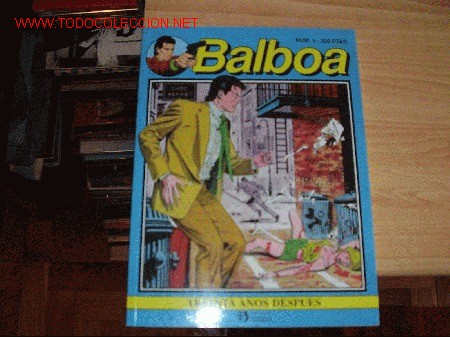 C&oacute;mics: BALBOA N&uacute;mero 5. Ediciones Zinco - Foto 1
