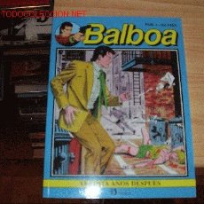 Cómics: BALBOA NÚMERO 5. EDICIONES ZINCO. Lote 2150104