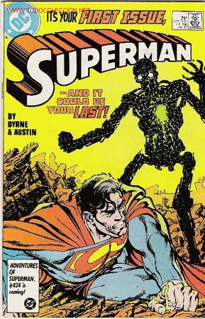C&oacute;mics: SUPERMAN 1 ORIGINAL USA (1987) DC C&oacute;mics - BYRNE / AUSTIN - Foto 1