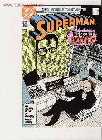 C&oacute;mics: SUPERMAN 2 ORIGINAL USA (1987) DC C&oacute;mics - BYRNE / AUSTIN - Foto 1