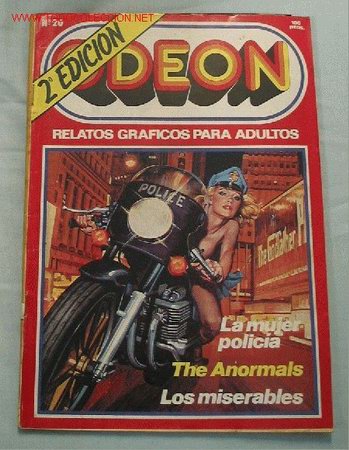 C&oacute;mics: ODEON - Foto 1