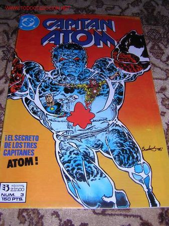 C&oacute;mics: El Capitan Atom N&ordm;3 - Foto 1