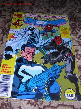 C&oacute;mics: Spiderman N&ordm;3 - Foto 1