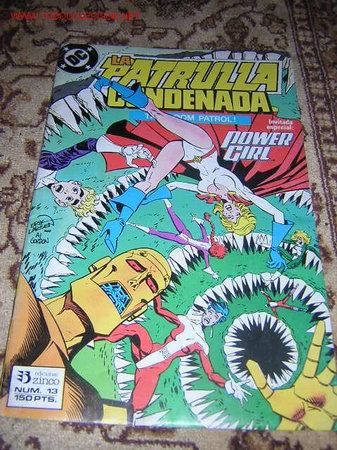 C&oacute;mics: La Patrulla Condenada N&ordm;13 - Foto 1