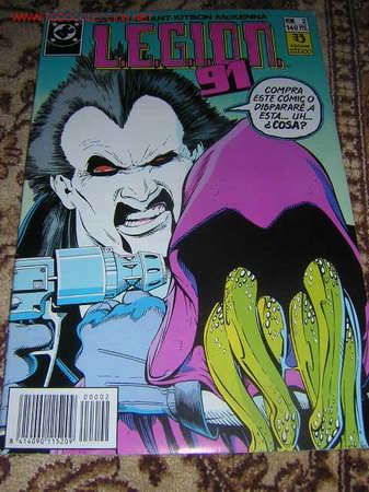 C&oacute;mics: Legion 91 N&ordm;2 - Foto 1