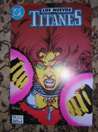 C&oacute;mics: Los Nuevos Titanes N&ordm;7 - Foto 1