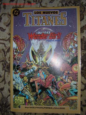 C&oacute;mics: Los Nuevos Titanes N&ordm;10 - Foto 1