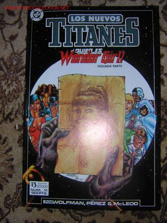 C&oacute;mics: Los Nuevos Titanes N&ordm;11 - Foto 1