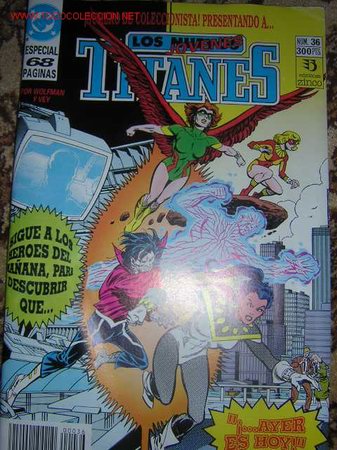 C&oacute;mics: Los Nuevos Titanes N&ordm;36 - Foto 1