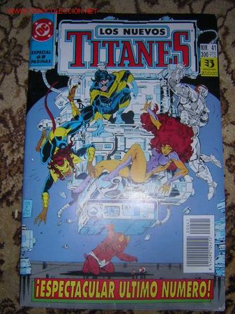 C&oacute;mics: Los Nuevos Titanes N&ordm;41 - Foto 1