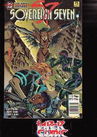 C&oacute;mics: SOVEREIGN SEVEN - LOS SIETE SOBERANOS - Foto 1