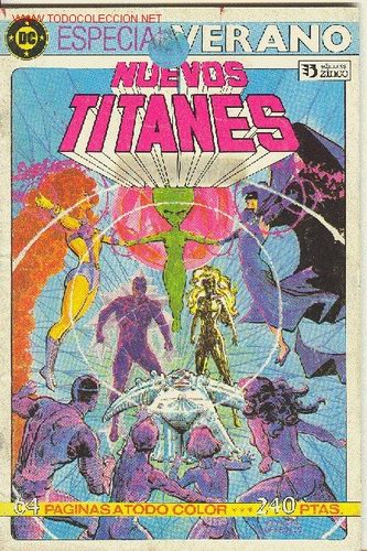 C&oacute;mics: NUEVOS TITANES. ESPECIAL VERANO - Foto 1