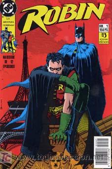 Fumetti: ROBIN- COLECCI&Oacute;N COMPLETA DE 12. N&ordm;S 1,2,3,4,6,8,9,10,11,12 -BOLLAND-GRANT-BREY FOGLE 1991 CAJA 123