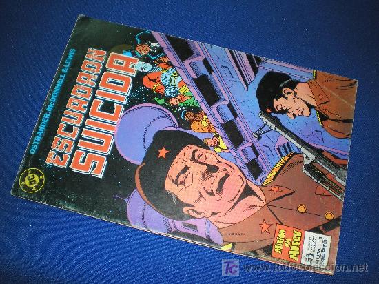 C&oacute;mics: ESCUADRON SUICIDA - NUMERO UNO - ZINCO - Foto 1