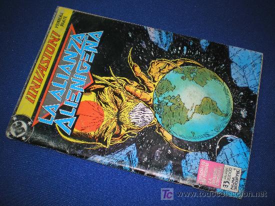C&oacute;mics: &iexcl;INVASION! - LA ALIANZA ALIENIGENA N&ordm; 1 - ZINCO - Foto 1