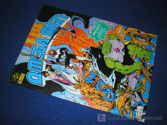 C&oacute;mics: OMEGA MEN  N&ordm; 1 - ZINCO - Foto 1