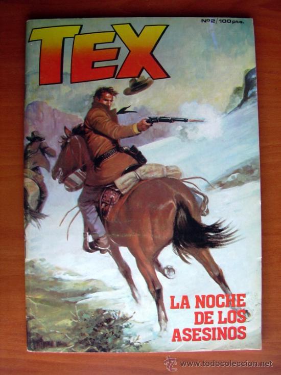 C&oacute;mics: TEX, n&ordm; 2 - Ediciones Zinco 1983 - Foto 1