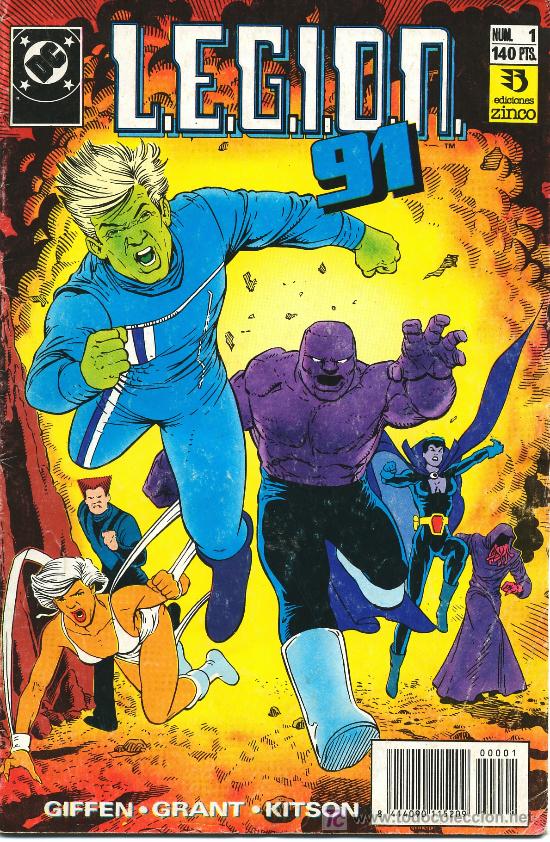 C&oacute;mics: OFERTA :L.E.G.I.O.N., num 1 - Foto 1