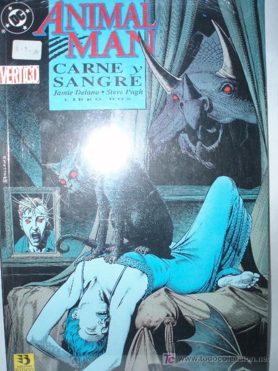C&oacute;mics: OFERTA :  ANIMAL MAN,  (Libro num 2 de 3) - Foto 1