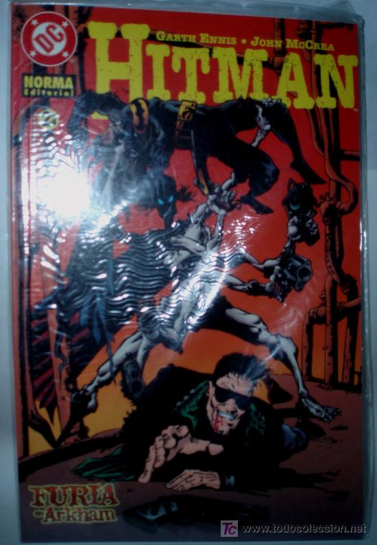C&oacute;mics: OFERTA :  HITMAN,  (Libro 2 de 4) FURIA DE ARKHAM (Garth Ennis) - Foto 1