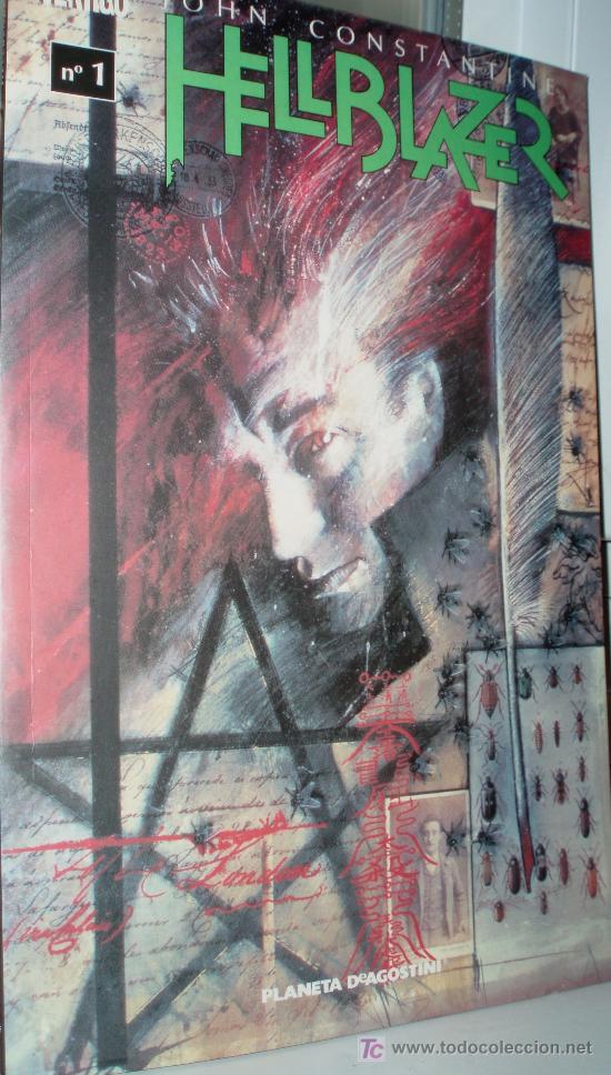 C&oacute;mics: HELLBLAZER num 1 , como nuevo . - Foto 1