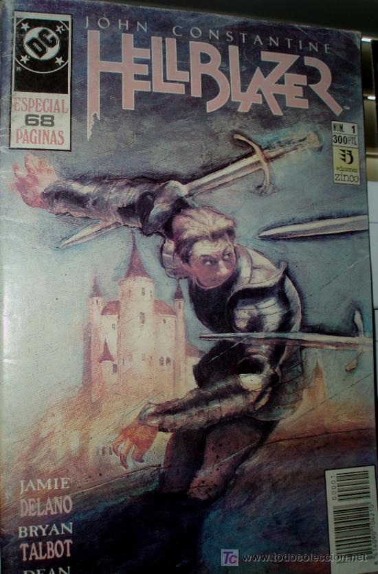 C&oacute;mics: OFERTON : HELLBLAZER num 1 , ESPECIAL 68 p&aacute;ginas - Foto 1