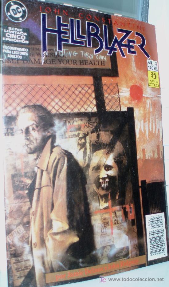 C&oacute;mics: HELLBLAZER num 3 (serie limitada de 5 episodios) - Foto 1