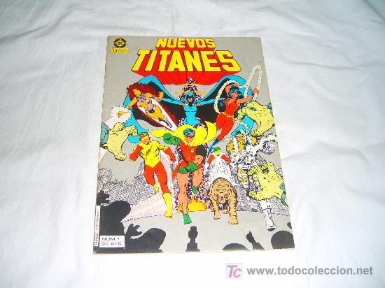 C&oacute;mics: NUEVOS TITANES N&ordm; 1. EDICIONES ZINCO. C&oacute;mic - Foto 1