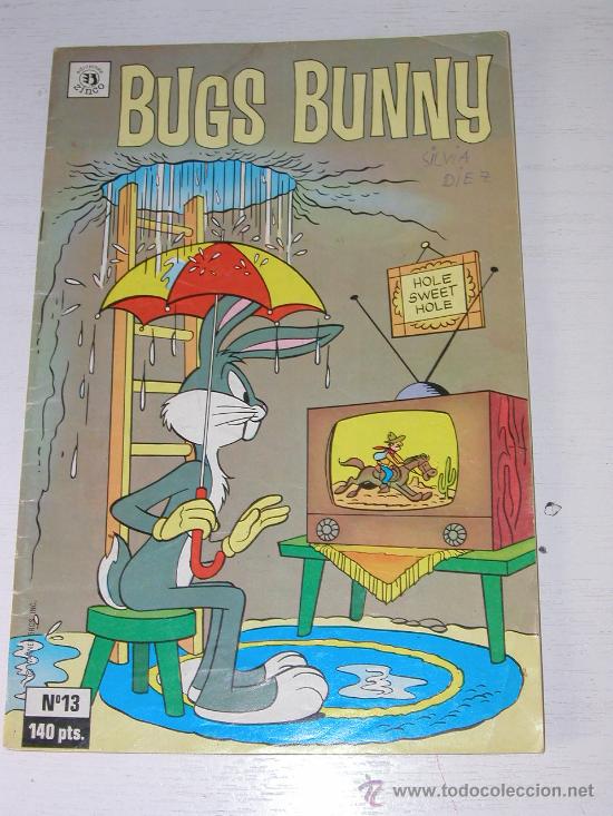 C&oacute;mics: BUGS BUNNY N&ordm; 13  EDICIONES ZINCO 1986 - Foto 1