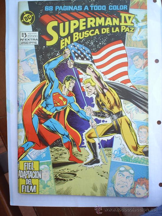 C&oacute;mics: SUPERMAN- IV- EN VUSCA DE LA PAZ - Foto 1