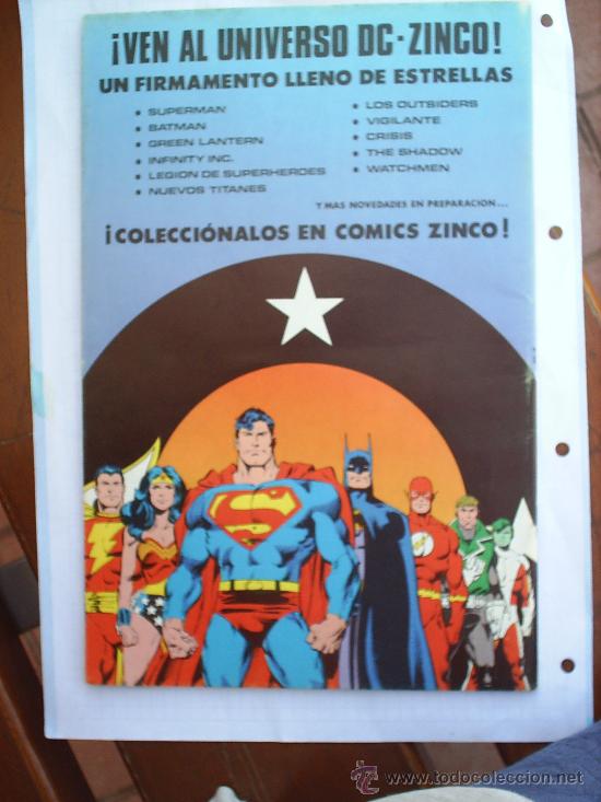 C&oacute;mics: SUPERMAN- IV- EN VUSCA DE LA PAZ - Foto 2